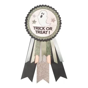 MARKET DAY - Halloween Trick or Treat Badge