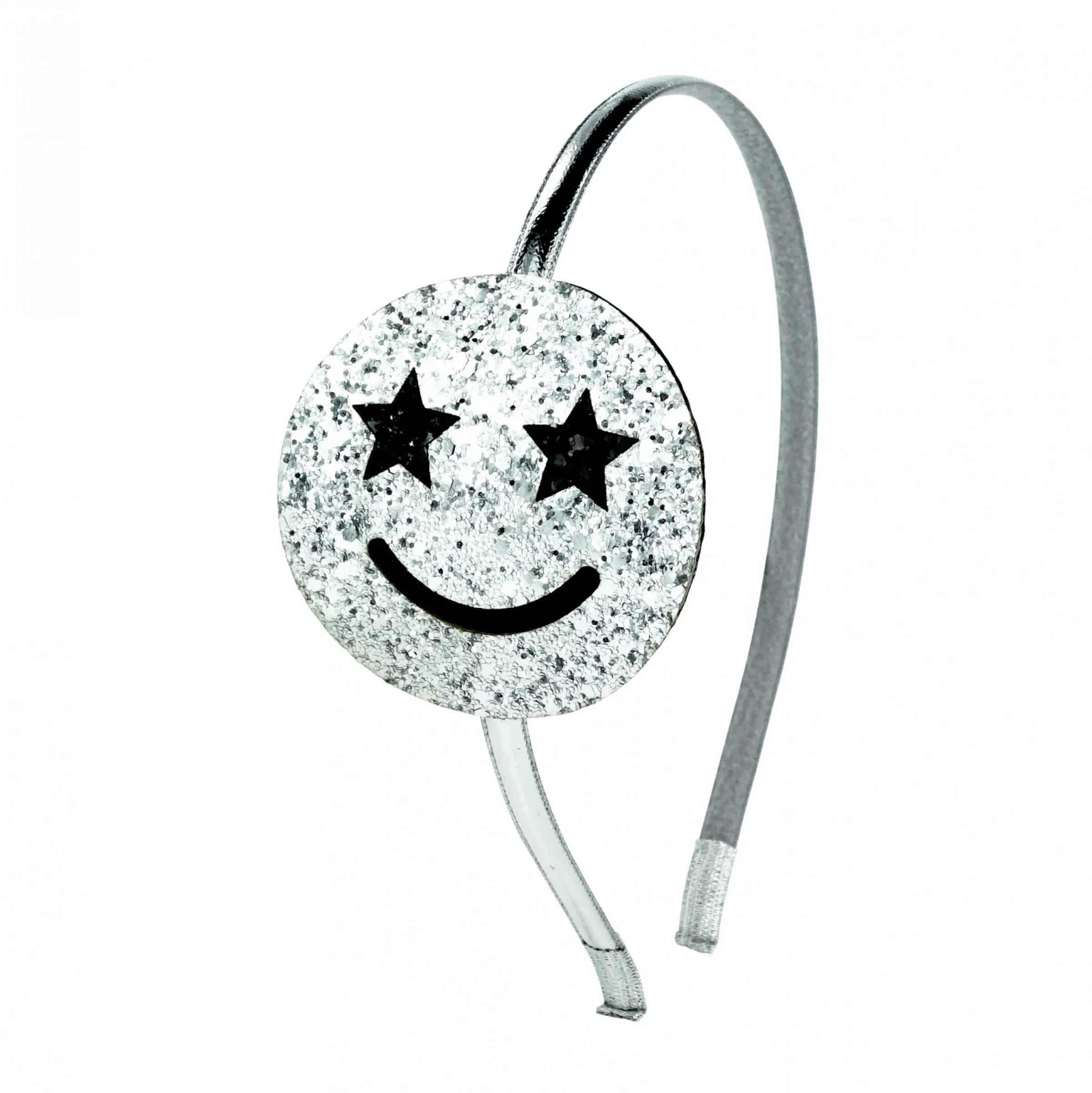 MARKET DAY - Milk x Soda - Headband | Emoji Silver