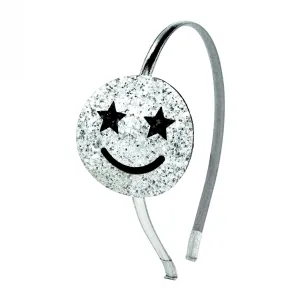 MARKET DAY - Milk x Soda - Headband | Emoji Silver