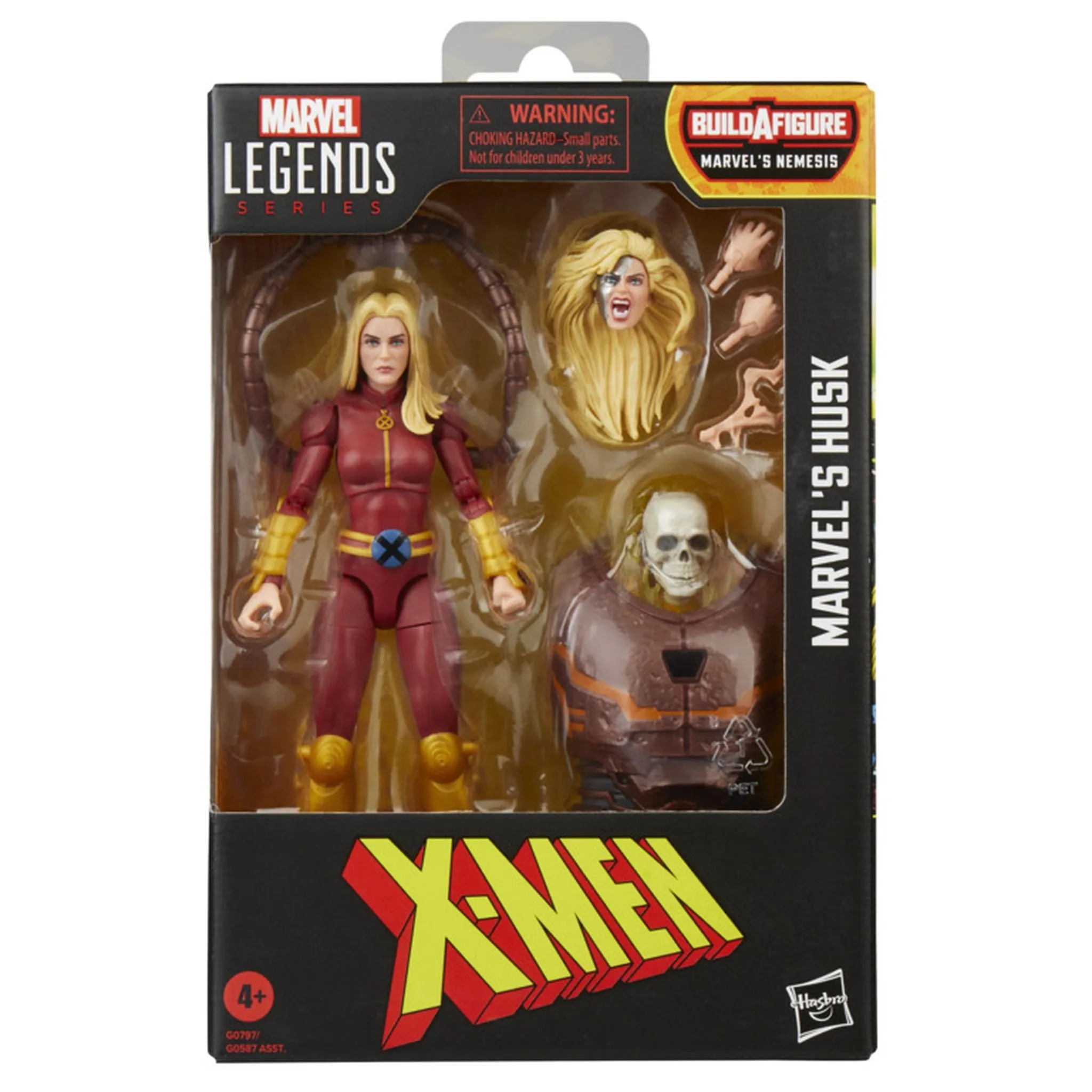 Marvel Legends Husk