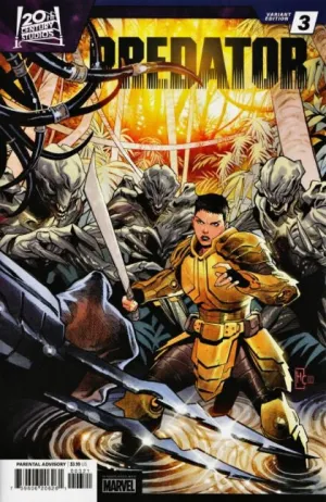 Marvel Predator (2023) #3 Coccolo Variant Comic