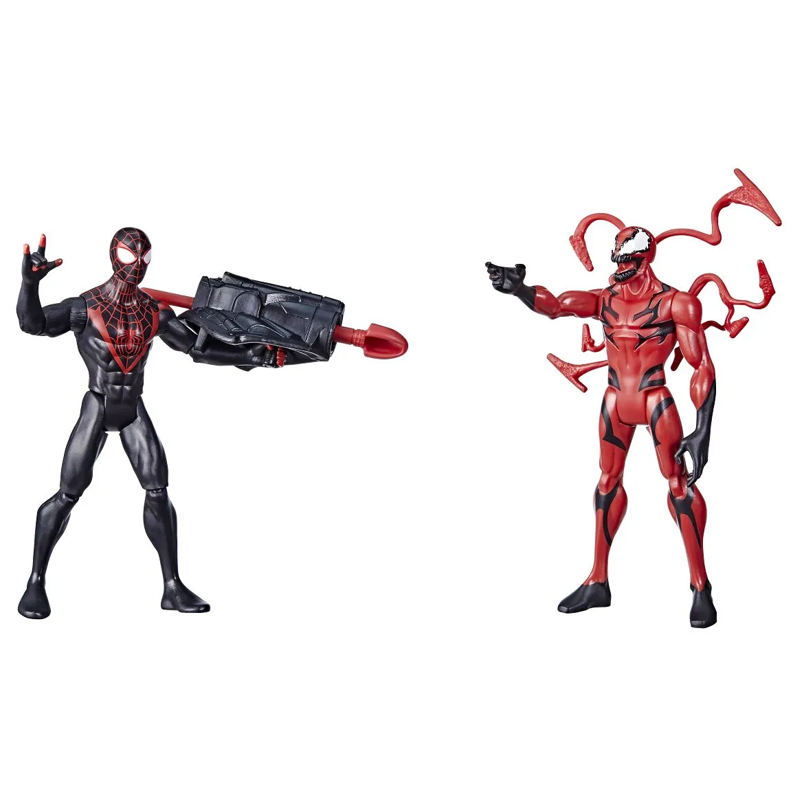 Marvel Spider-Man 6Inch(15cm) Figures Battle Pack Miles Morales Vs Carnage