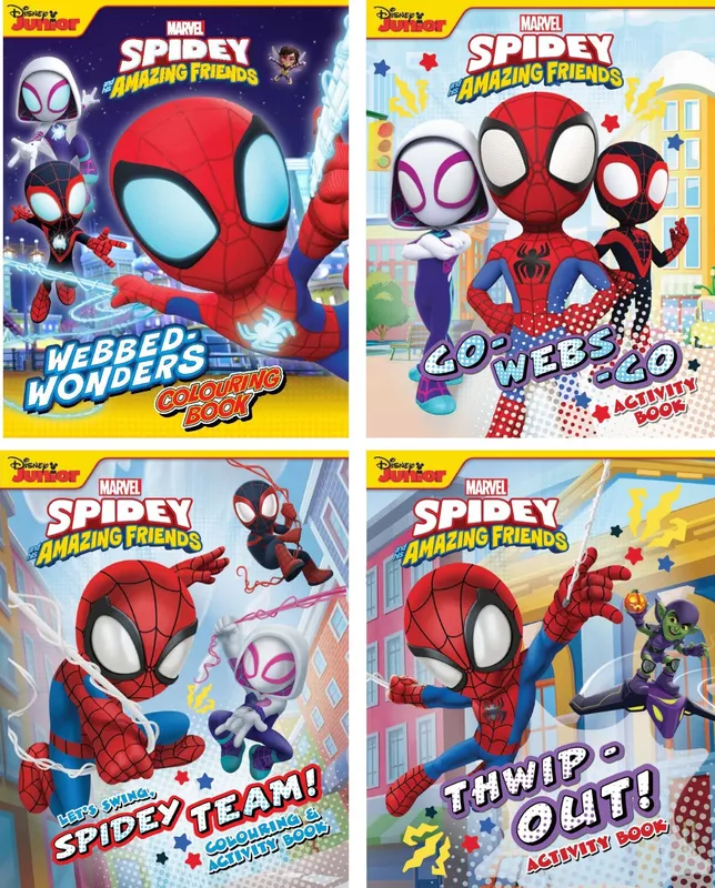 Marvel Spidey Activity Case