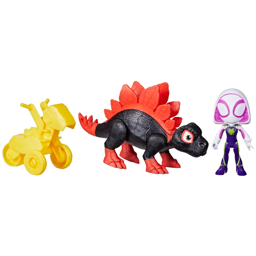 Marvel Spidey And Friends Dino Spin & Ghost-Spider
