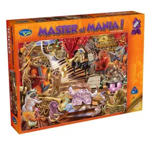 Master Of Mania Music Mania 1000 Piece Puzzle