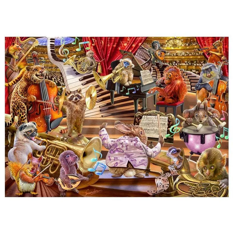 Master Of Mania Music Mania 1000 Piece Puzzle