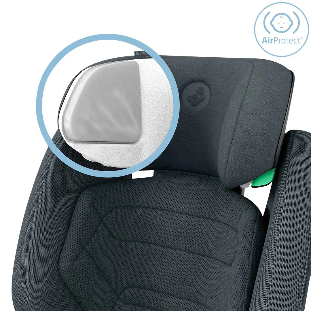 Maxi-Cosi Rodifix Pro2 i-Size Car Seat - Authentic Graphite 2