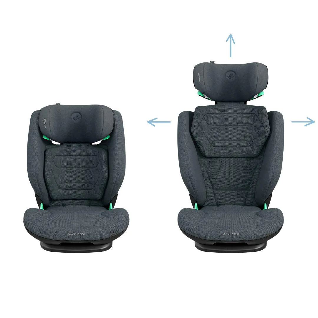 Maxi-Cosi Rodifix Pro2 i-Size Car Seat - Authentic Graphite 2