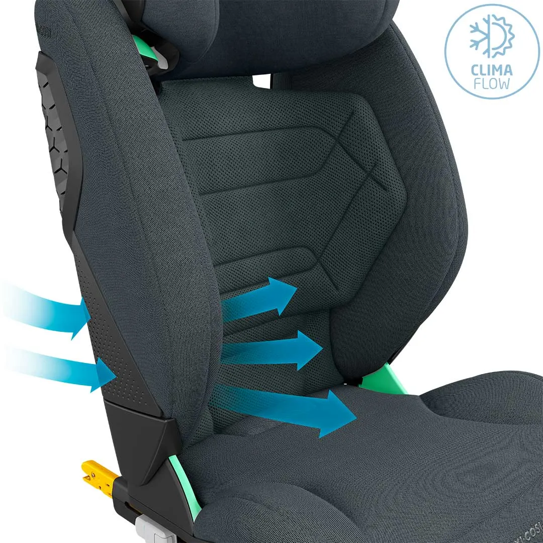 Maxi-Cosi Rodifix Pro2 i-Size Car Seat - Authentic Graphite 2