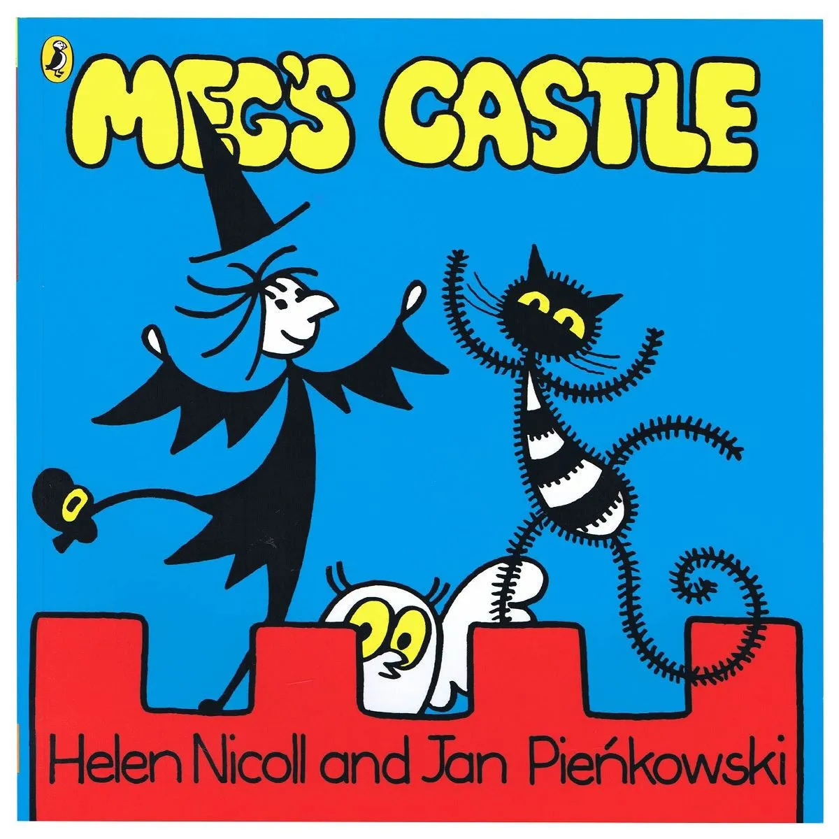 Meg & Mog: Meg's Castle Storybook