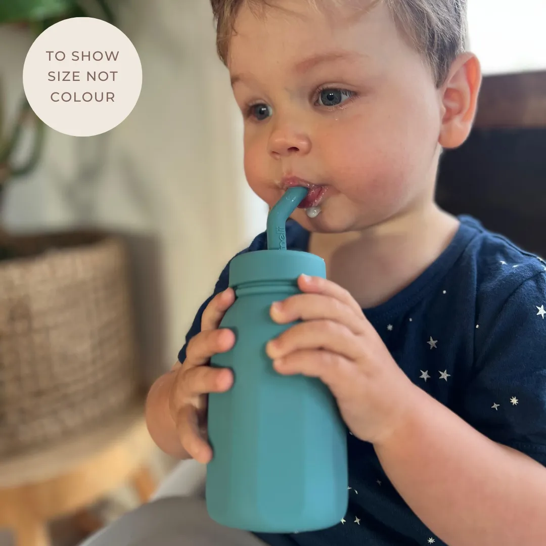 Melii Suction Milk Bottle - Luxe Ivory