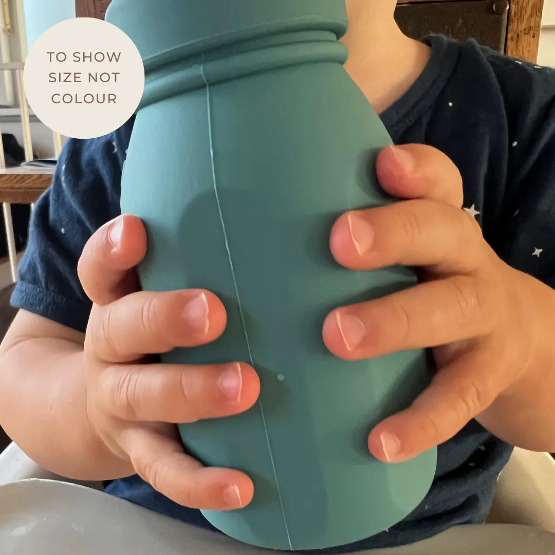 Melii Suction Milk Bottle - Luxe Ivory