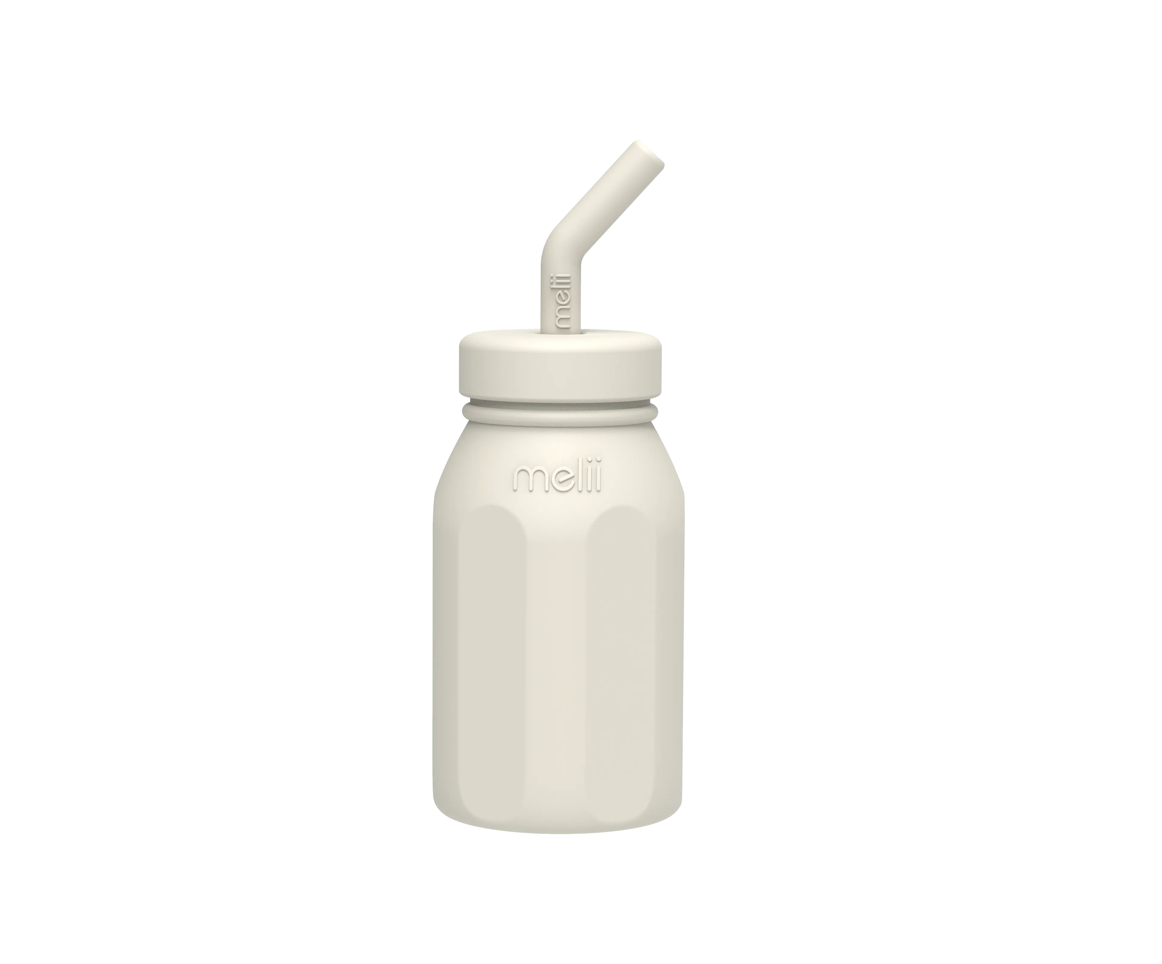 Melii Suction Milk Bottle - Luxe Ivory