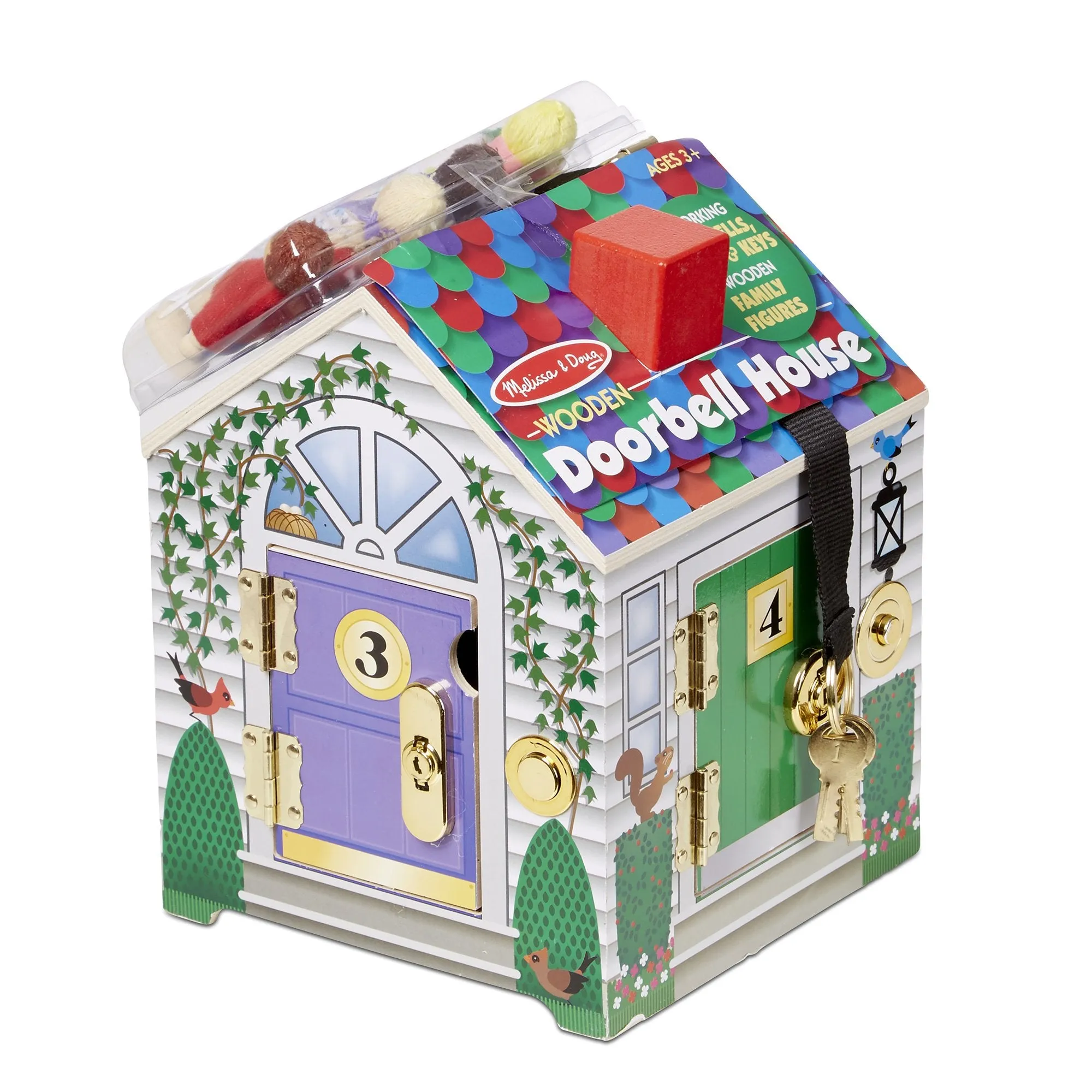 Melissa & Doug Doorbell House