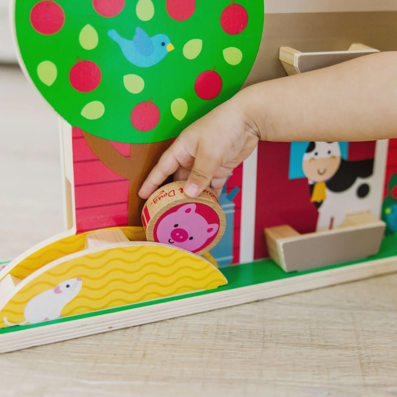 Melissa & Doug GO Tots Barnyard Tumble