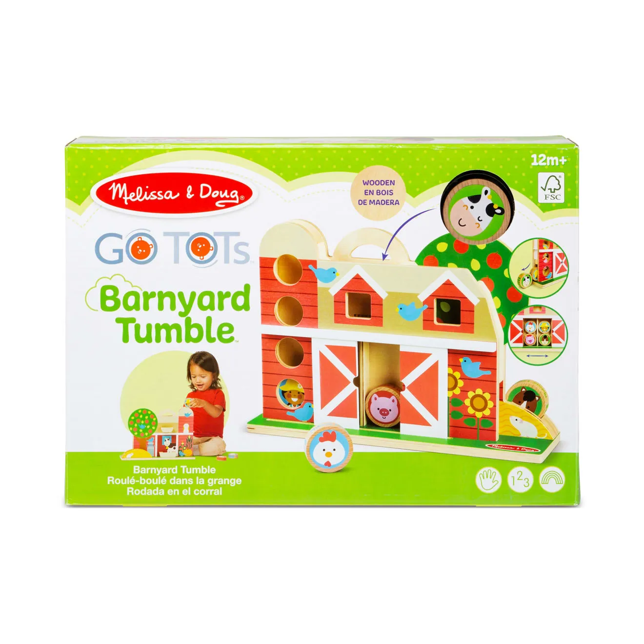 Melissa & Doug GO Tots Barnyard Tumble