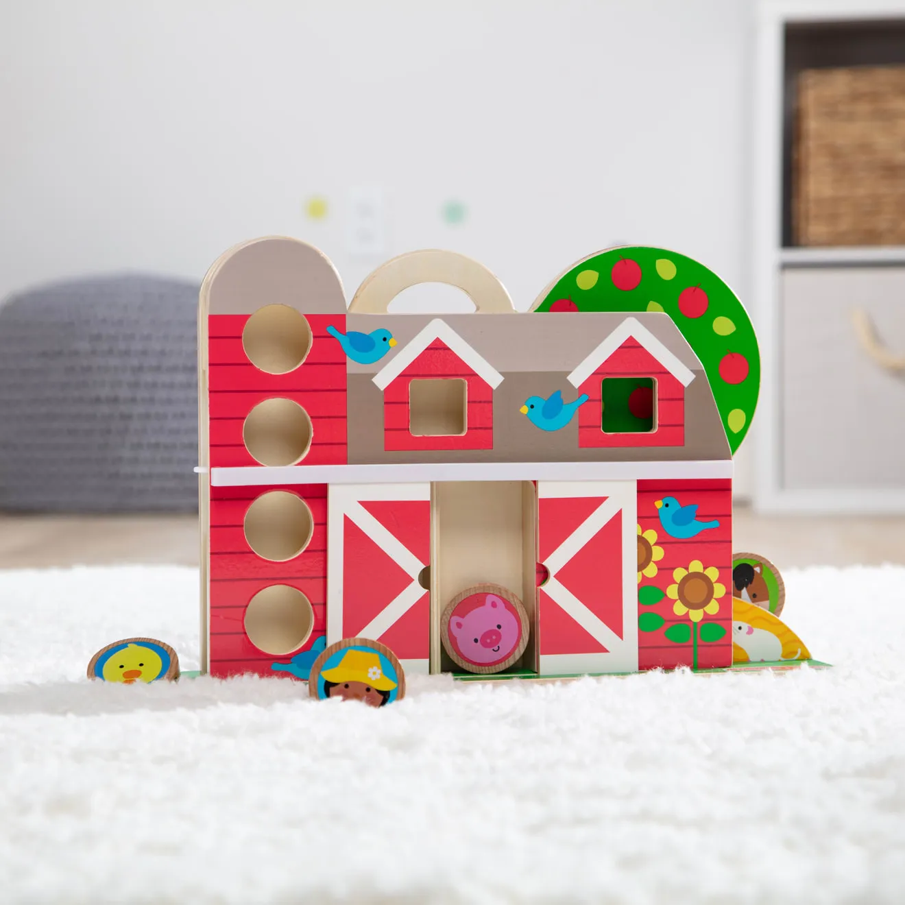 Melissa & Doug GO Tots Barnyard Tumble