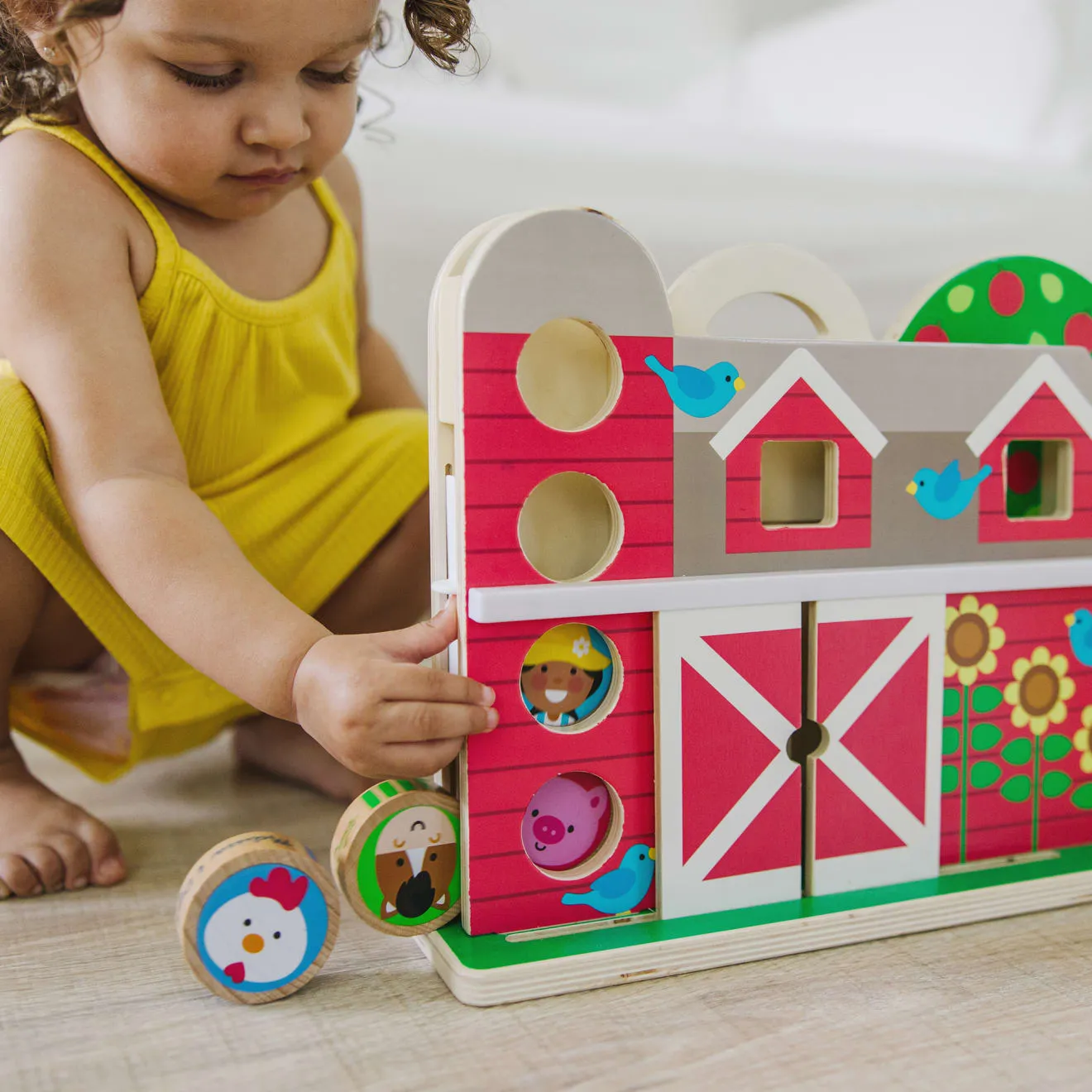 Melissa & Doug GO Tots Barnyard Tumble