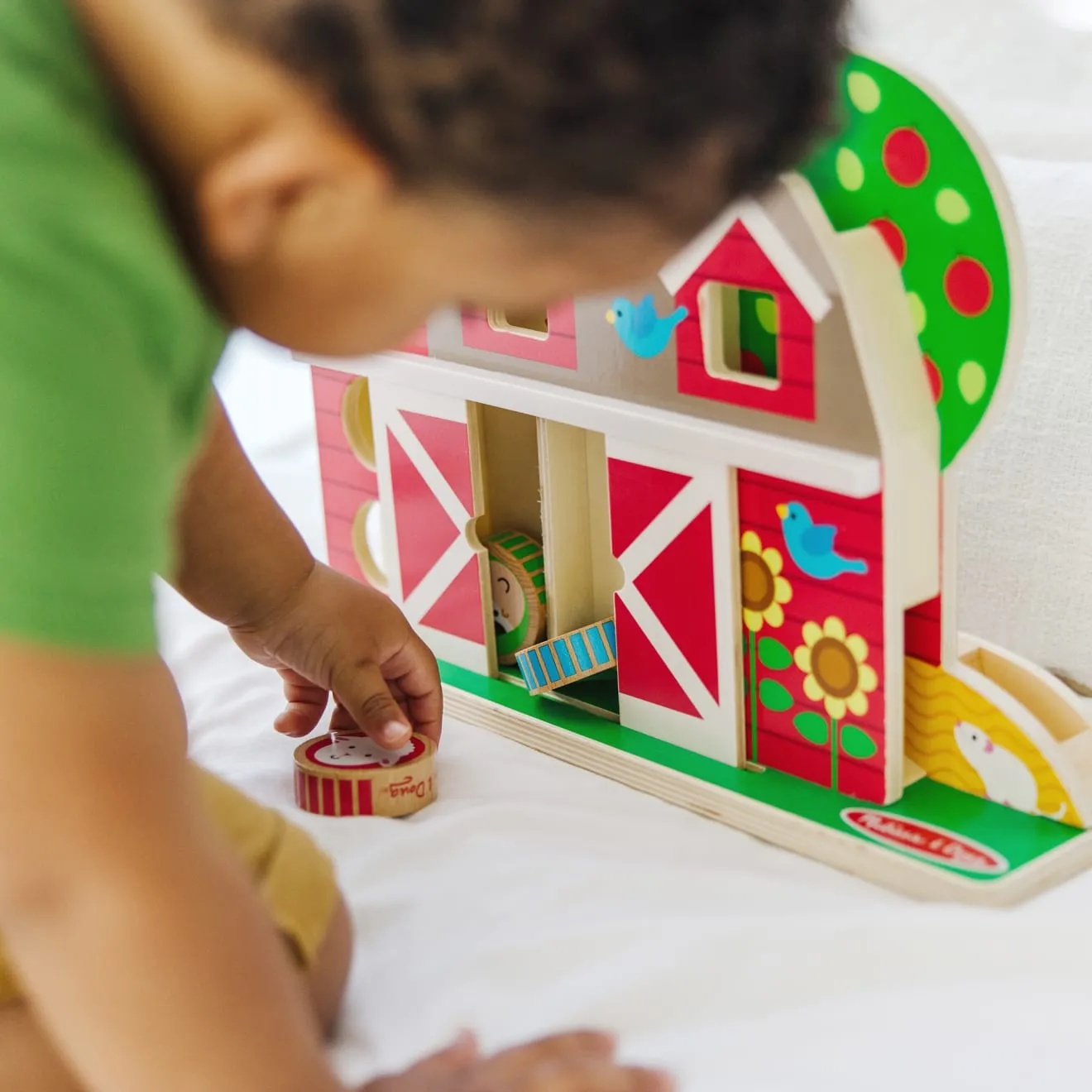 Melissa & Doug GO Tots Barnyard Tumble