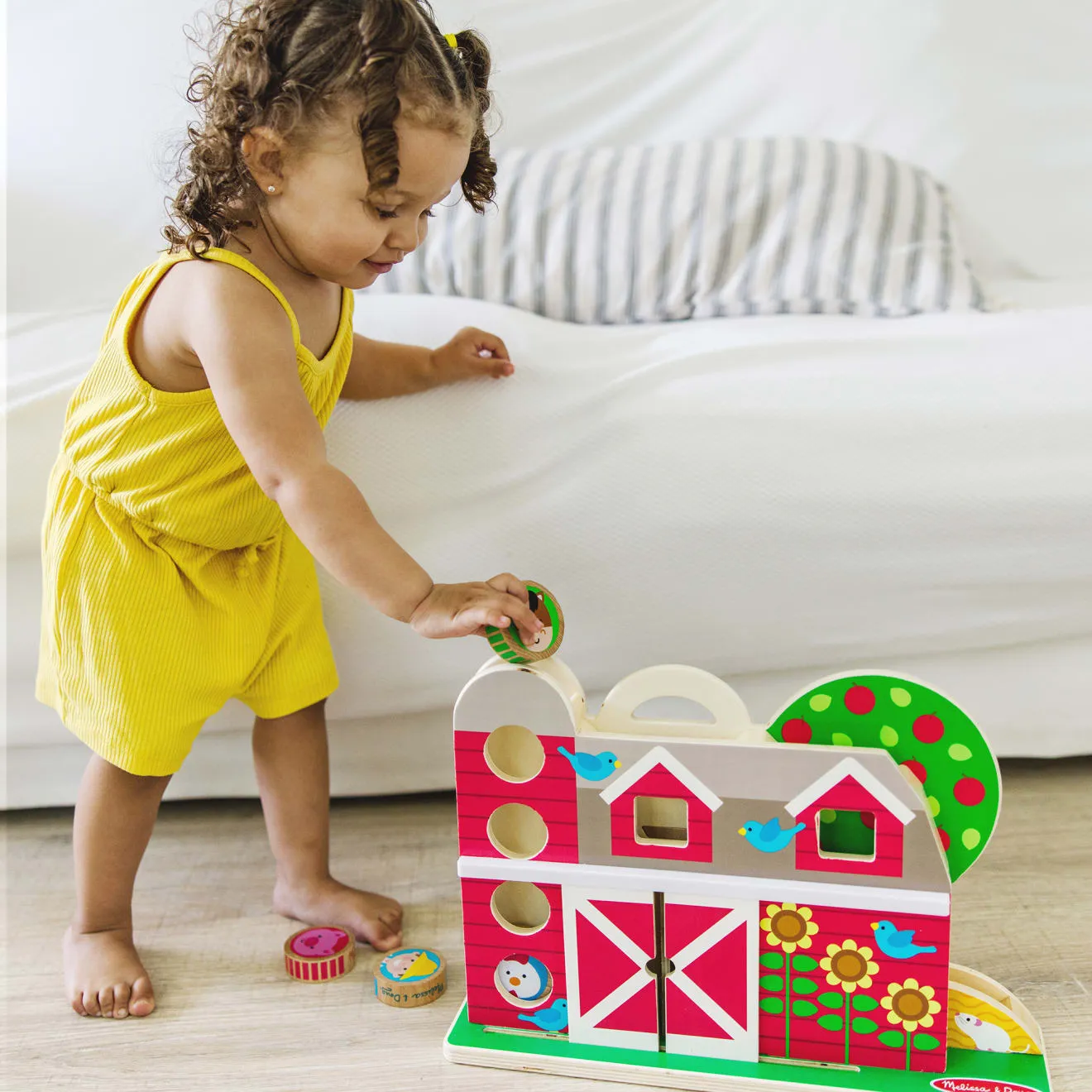 Melissa & Doug GO Tots Barnyard Tumble