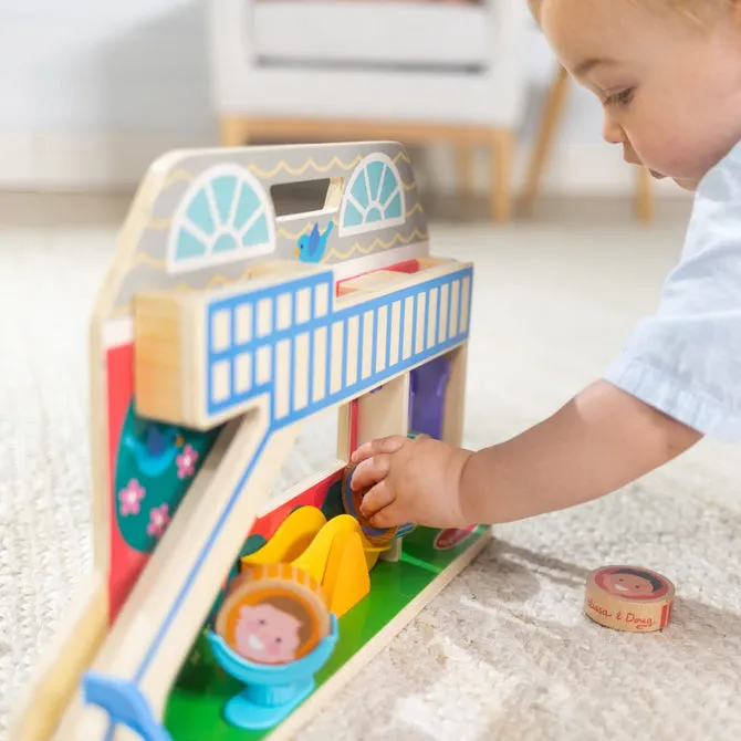 Melissa & Doug Go Tots - Schoolyard Tumble