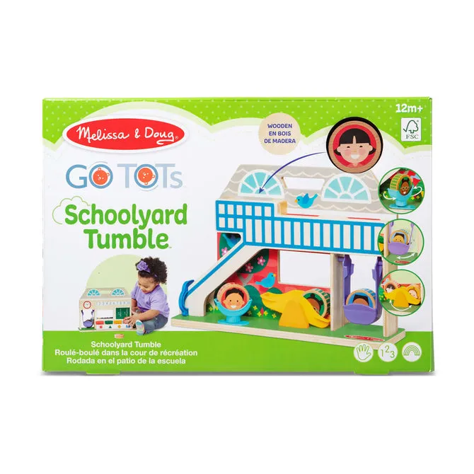 Melissa & Doug Go Tots - Schoolyard Tumble