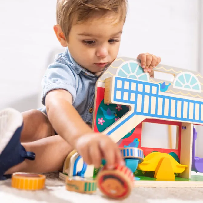 Melissa & Doug Go Tots - Schoolyard Tumble
