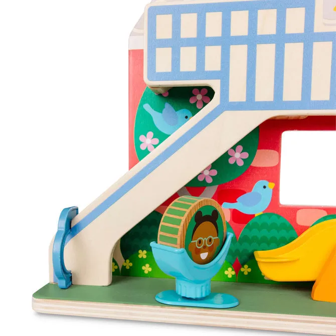 Melissa & Doug Go Tots - Schoolyard Tumble