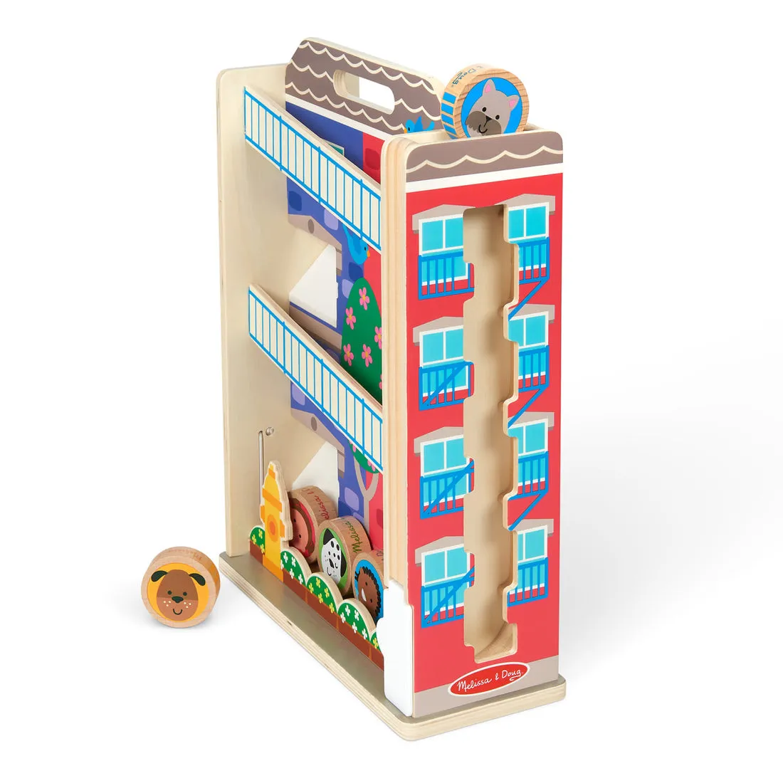 Melissa & Doug Go Tots Town House Tumble