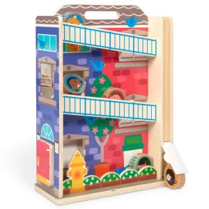 Melissa & Doug Go Tots Town House Tumble