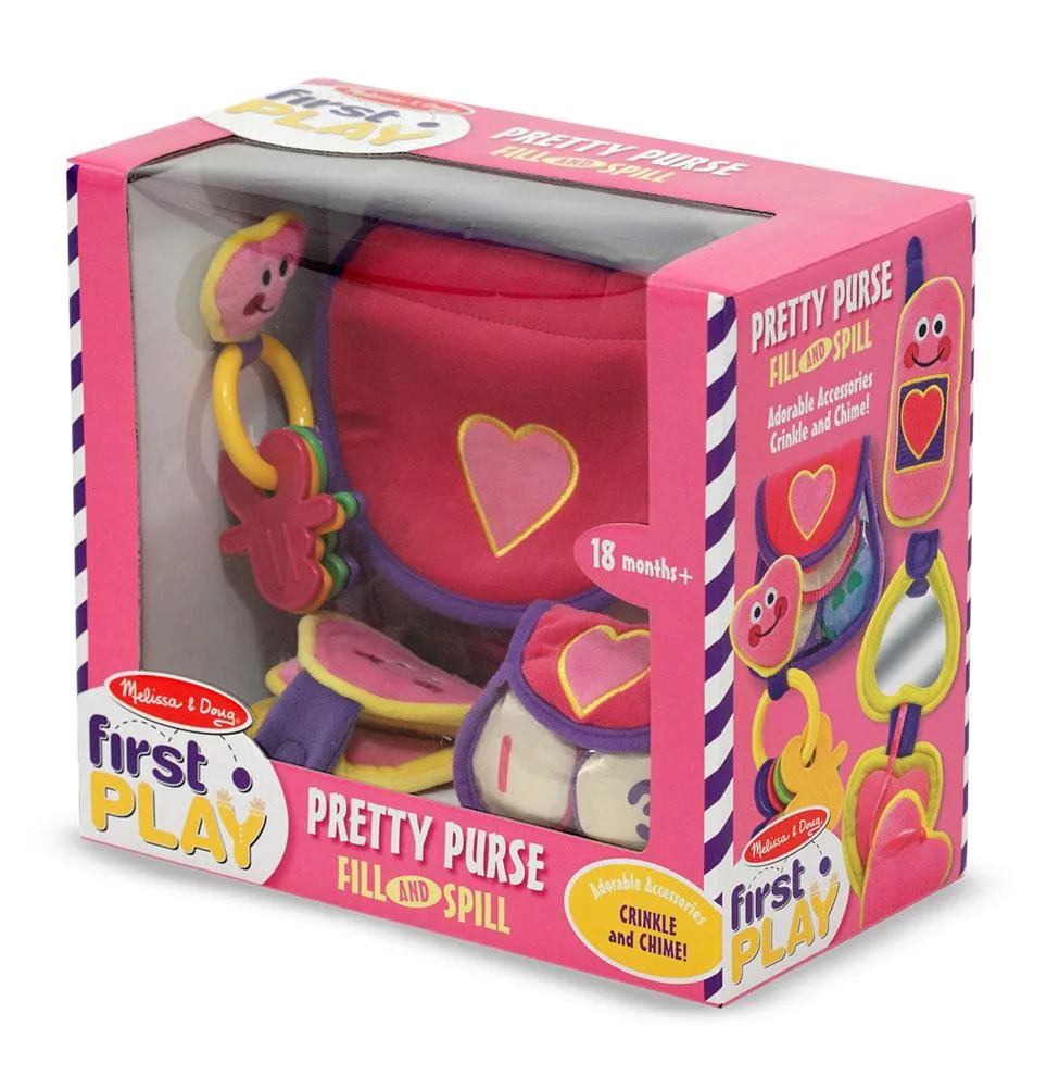 Melissa & Doug Pretty Purse Fill & Spill