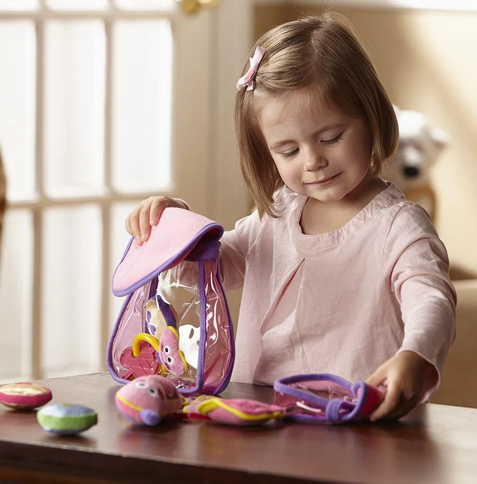Melissa & Doug Pretty Purse Fill & Spill