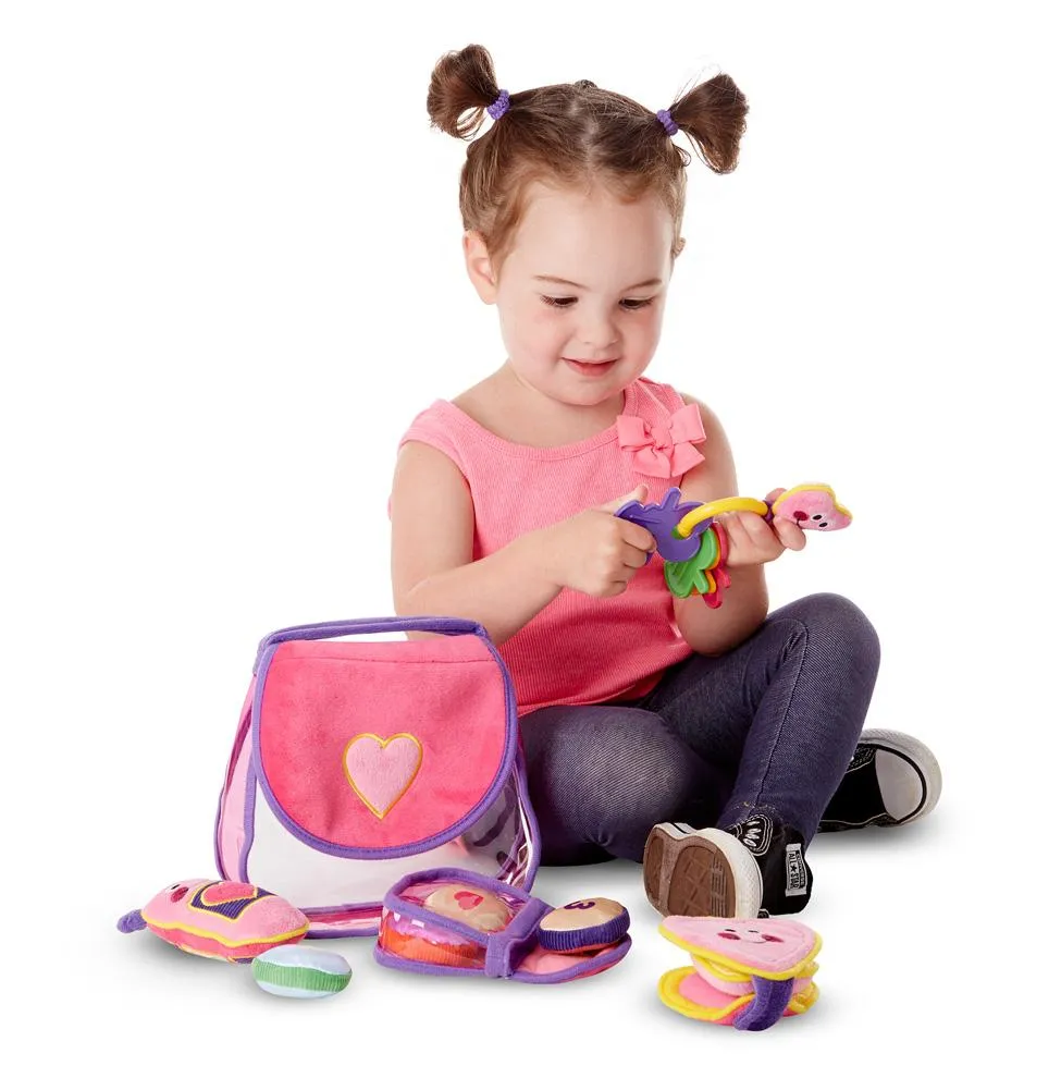 Melissa & Doug Pretty Purse Fill & Spill