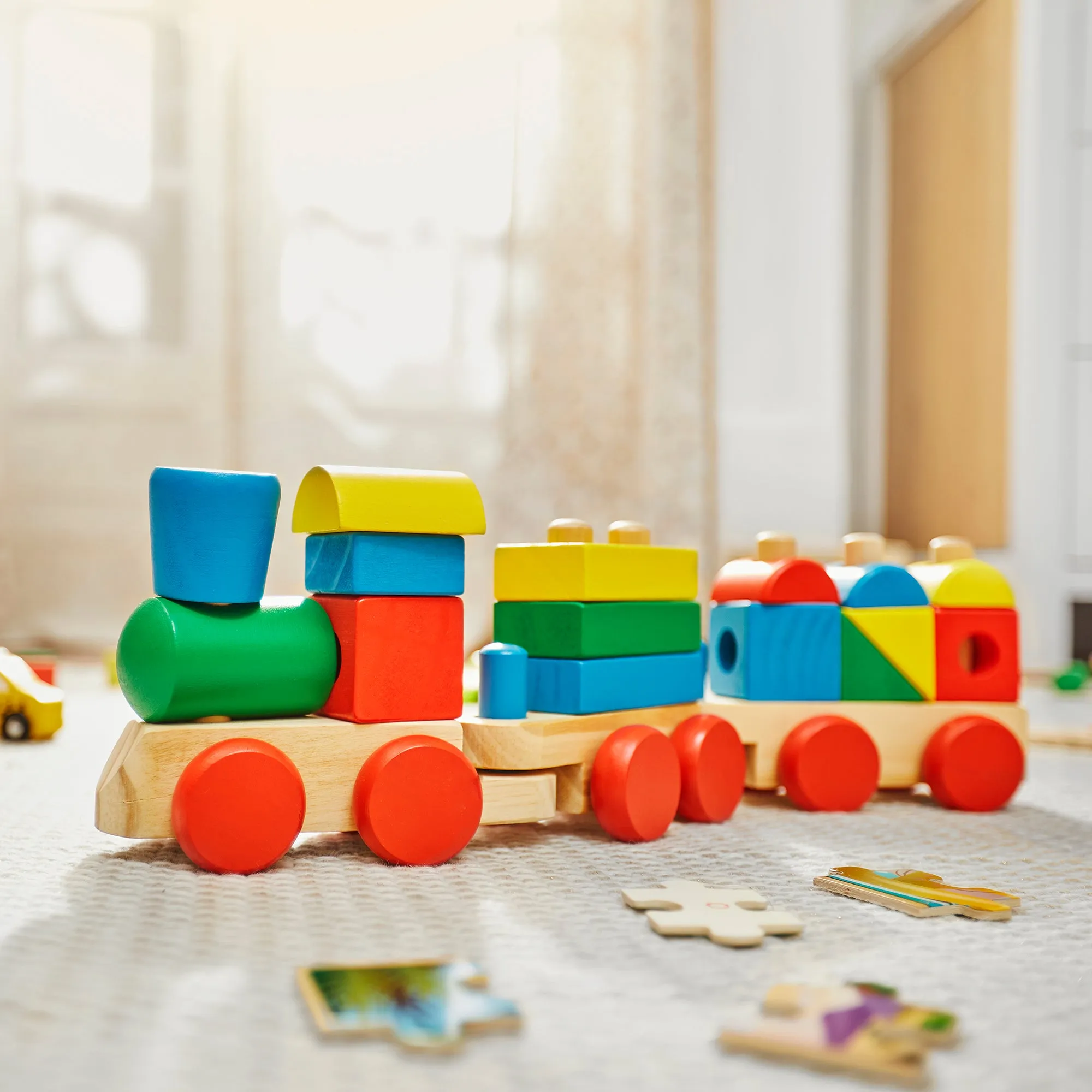 Melissa & Doug Stacking Train