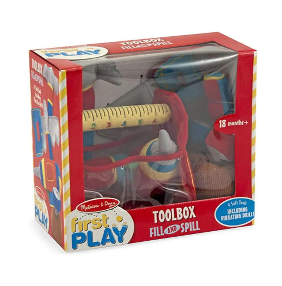 Melissa & Doug Toolbox Fill & Spill