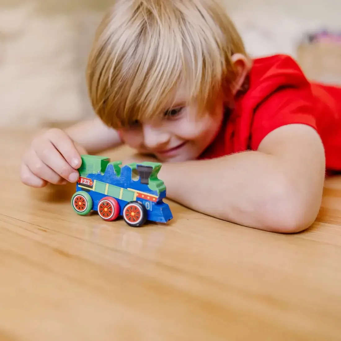 Melissa and Doug Created by Me! Train Wooden Craft Kit