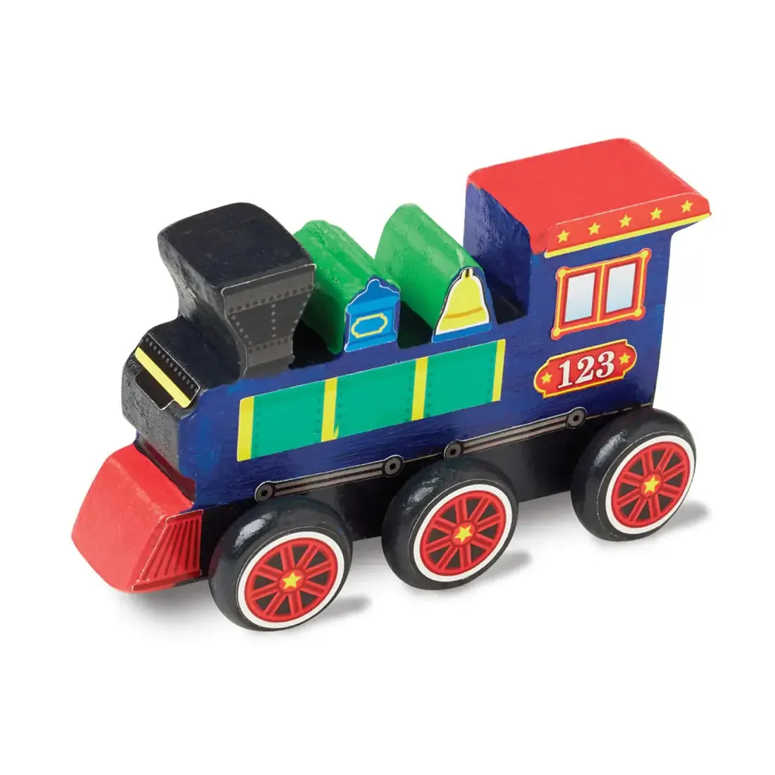 Melissa and Doug Created by Me! Train Wooden Craft Kit