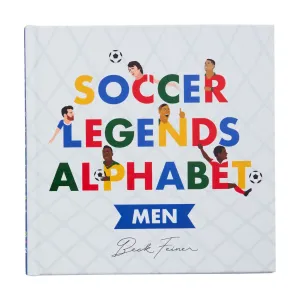Mens Soccer Legends Alphabet