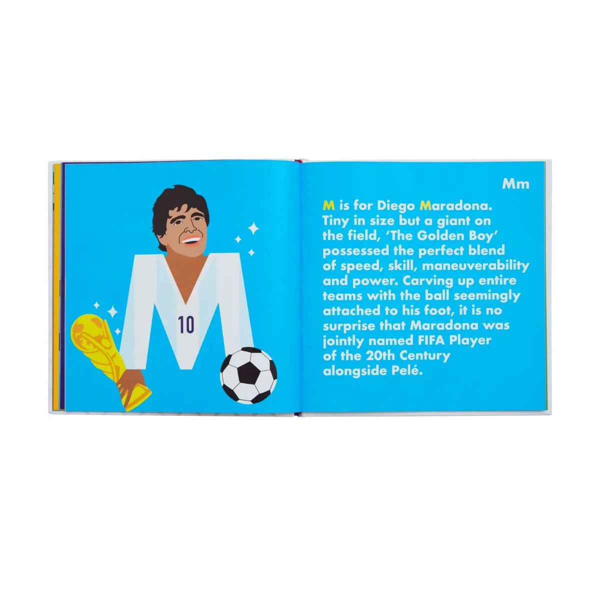 Mens Soccer Legends Alphabet