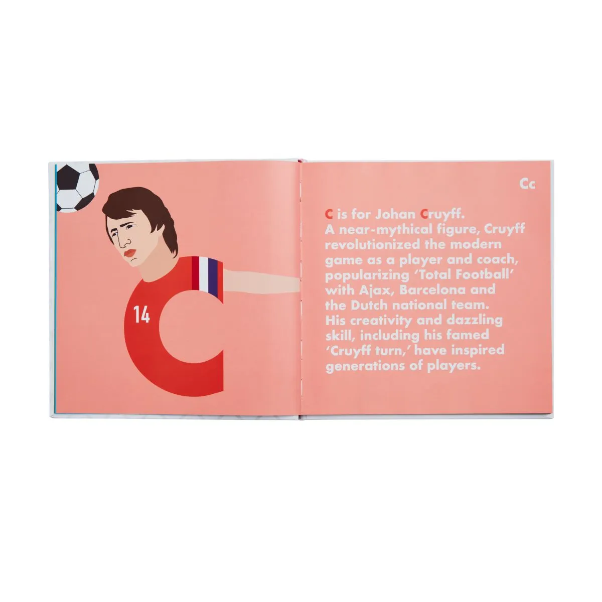 Mens Soccer Legends Alphabet