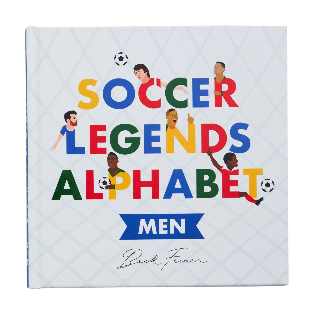 Mens Soccer Legends Alphabet
