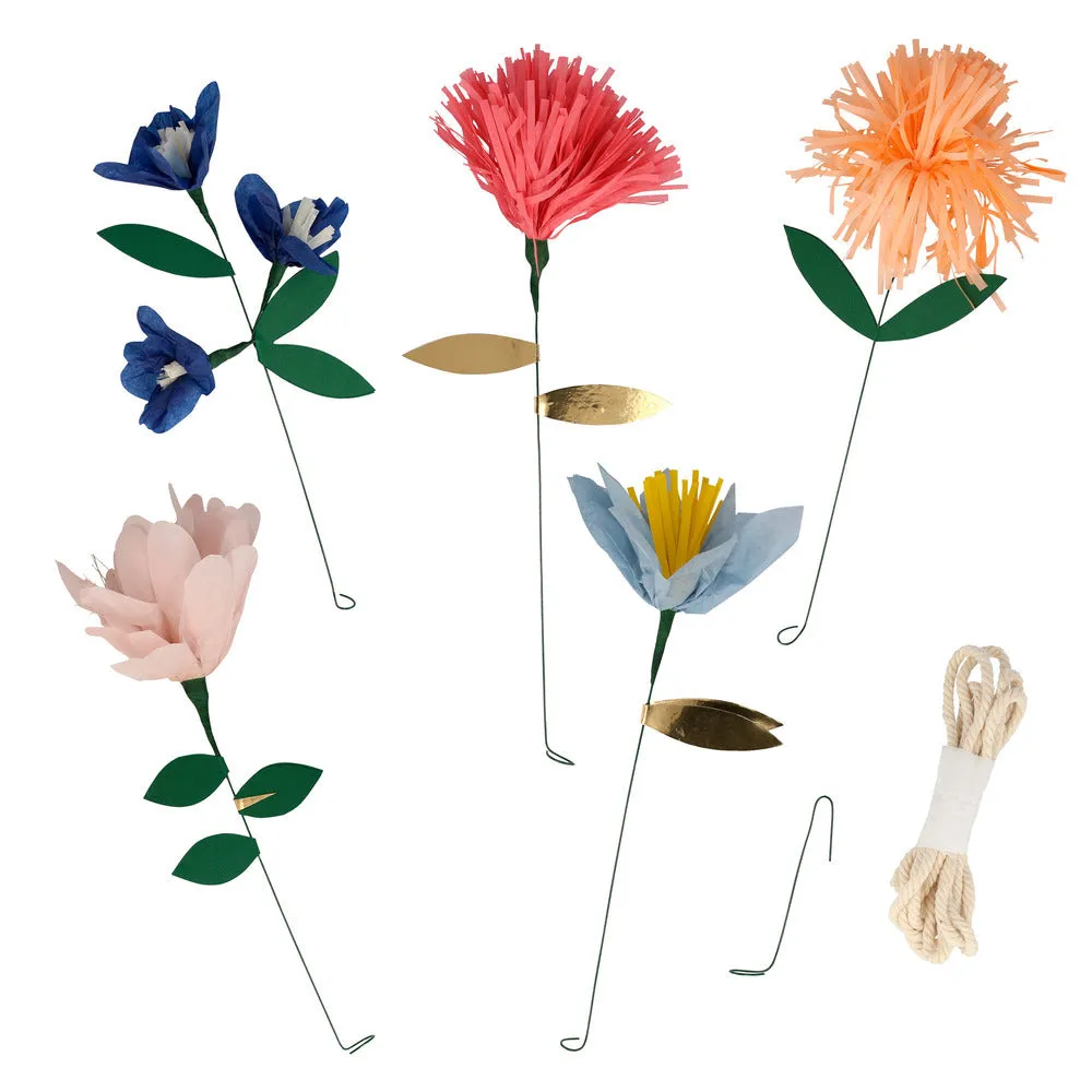 Meri Meri Flower Wall