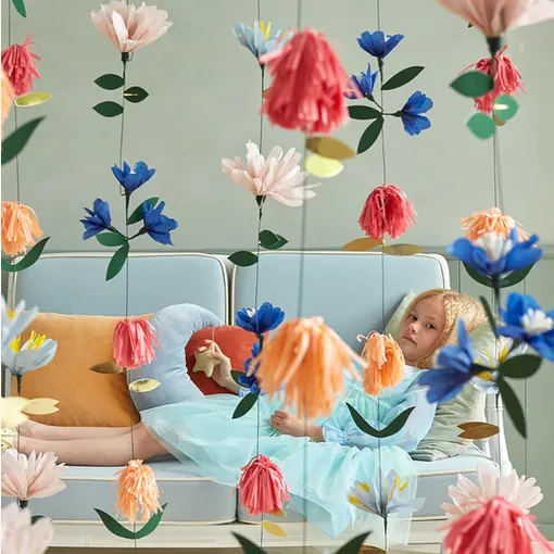 Meri Meri Flower Wall