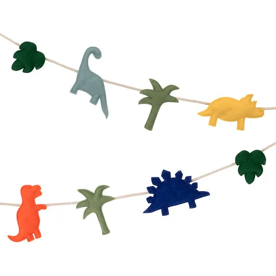 Meri Meri Garland | Felt Dinosaurs
