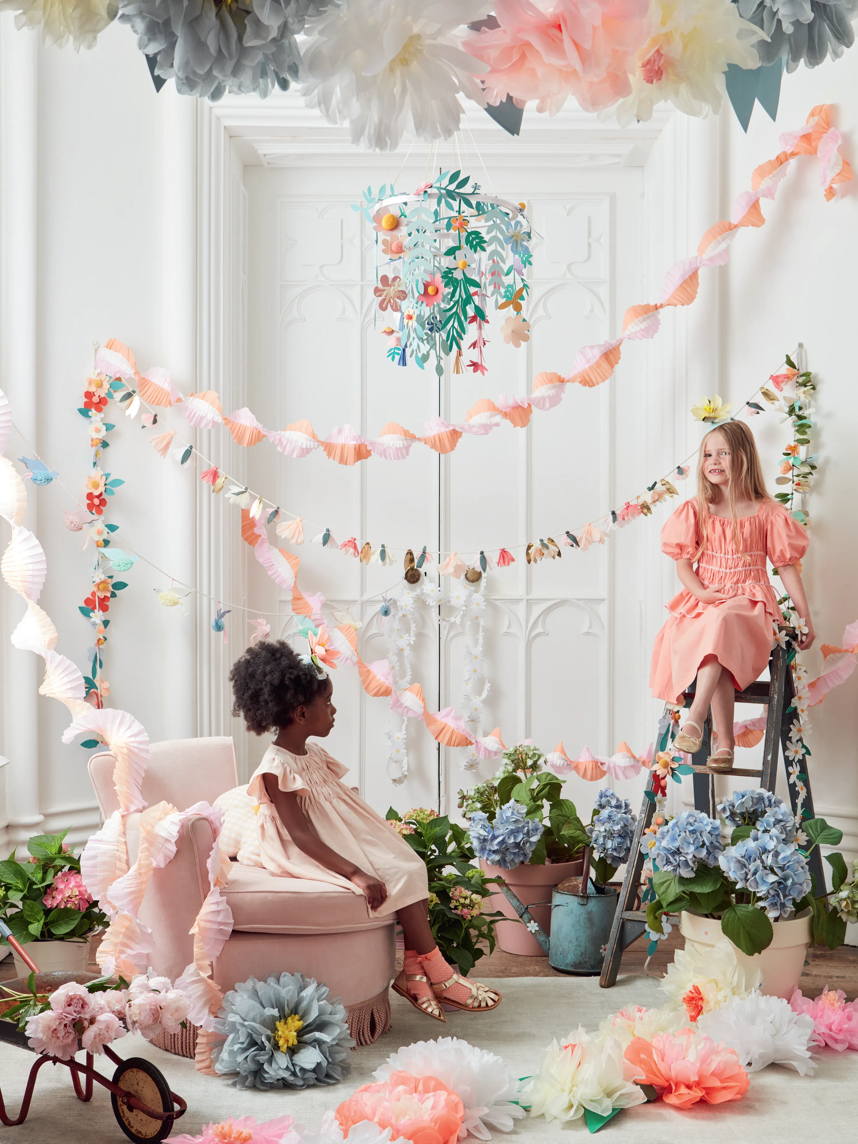 Meri Meri Garland | Flowers In Bloom Giant