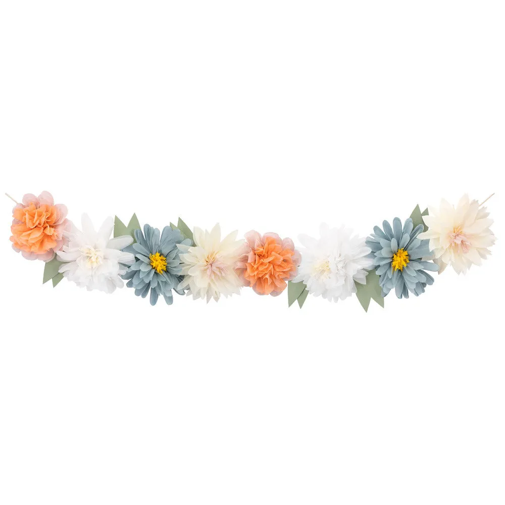 Meri Meri Garland | Flowers In Bloom Giant