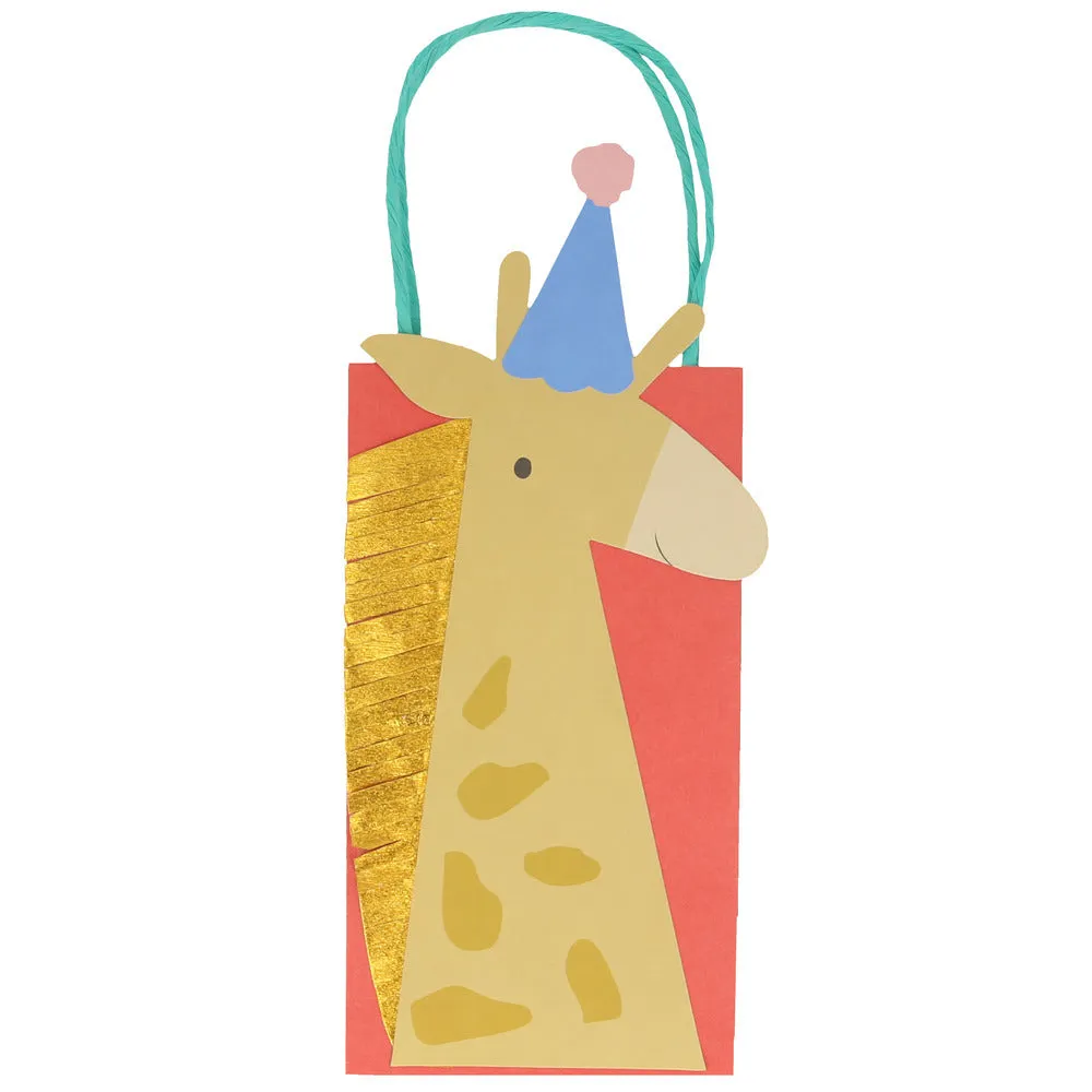 Meri Meri Party Bags | Animal Parade 8 Pack