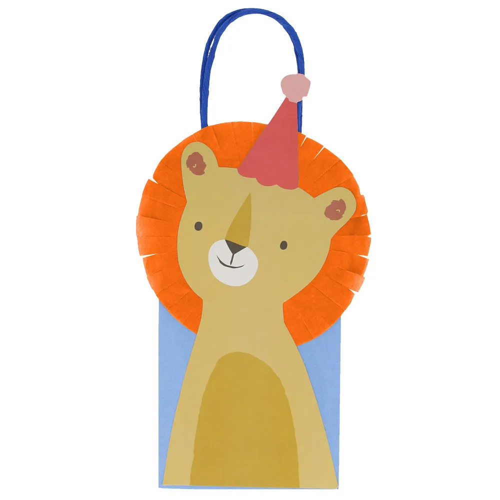 Meri Meri Party Bags | Animal Parade 8 Pack