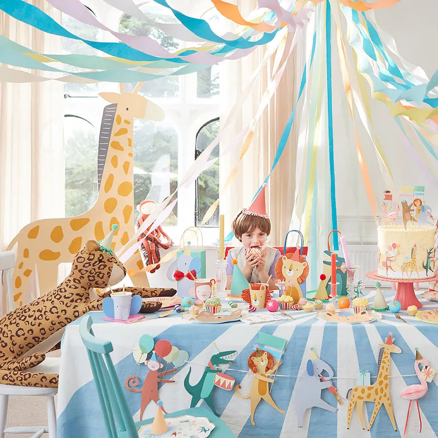 Meri Meri Party Bags | Animal Parade 8 Pack