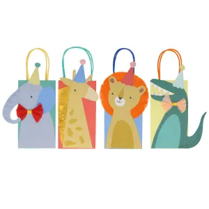 Meri Meri Party Bags | Animal Parade 8 Pack
